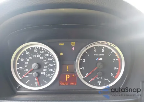 2010 BMW M3 z USA, uszkodzony, nr VIN WBSPM9C53AE202004